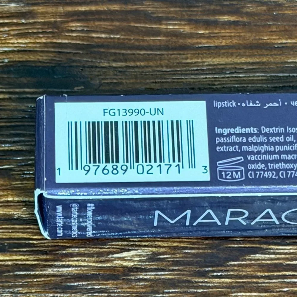 tarte Maracuja Lip Vinyl and Maracuja Oil Samples + Bundle – NEW
